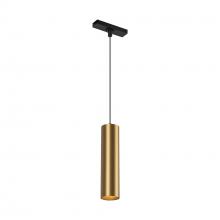 Kuzco Lighting TRP71602-BG - Remuda 3-in Brushed Gold Trilo Track Pendant