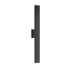 Kuzco Lighting AT7935-BK - Vesta 35-in Black LED All terior Wall