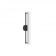 Kuzco Lighting WS70124-BK-UNV - Gramercy 24-in Black LED Wall Sconce