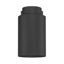 Hunter 46035 - Hunter Kennicott Matte Black NA Light Small