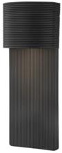 Troy B1217-SBK - Tempe Exterior Wall Sconce