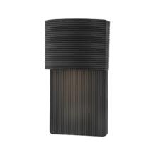 Troy B1212-SBK - Tempe Exterior Wall Sconce