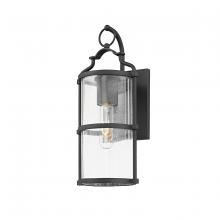 Troy B1311-TBK - Burbank Exterior Wall Sconce