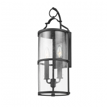 Troy B1312-TBK - Burbank Exterior Wall Sconce