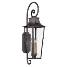 Troy B2963-APW - Parisian Square Exterior Wall Sconce