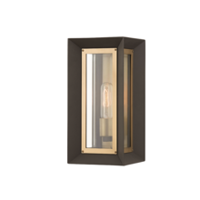 Troy B4051-TBZ/PBR - Lowry Exterior Wall Sconce