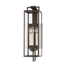 Troy B6382-TBZ - Beckham Exterior Wall Sconce
