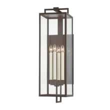 Troy B6384-TBZ - Beckham Exterior Wall Sconce