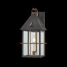 Troy B6617-PBR/GRA - Toby Exterior Wall Sconce