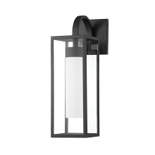 Troy B6912-TBK - Pax Exterior Wall Sconce