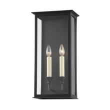 Troy B6992-TBK - Chauncey Exterior Wall Sconce