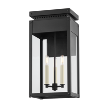 Troy B8523-TBK - Braydan Exterior Wall Sconce