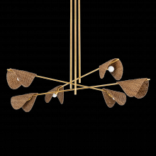 Troy F1060-VGL - BARNABY Chandelier