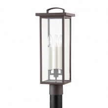 Troy P7524-TBZ - Eden Exterior Post