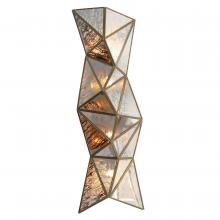 Minka Metropolitan N1694-863 - Geo-Gem - 4 Light Wall Sconce