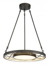 Minka Metropolitan N7526-716-L - Tribeca - LED Pendant, a Robin Baron Design
