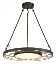 Minka Metropolitan N7527-716-L - Tribeca - LED Pendant, a Robin Baron Design