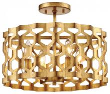 Minka Metropolitan N6772-293 - Coronade - Semi Flush/ Pendant