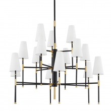 Hudson Valley 3748-AOB - Bowery Chandelier