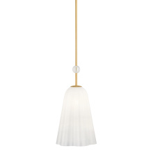 Hudson Valley 7810-AGB - CAMBRIA HEIGHTS Pendant
