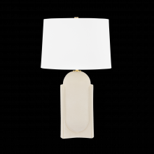 Hudson Valley L4127-AGB/CMS - LEESTON Table Lamp