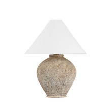 Hudson Valley L5330-AGB/CAX - RUMBROOK TABLE LAMP