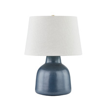 Hudson Valley L6027-AGB/C08 - RIDGEFIELD TABLE LAMP