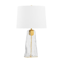 Hudson Valley L8428-AGB - MIDURA Table Lamp