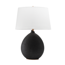 Hudson Valley L1361-BK - Denali Table Lamp