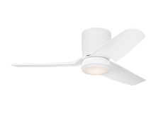 Visual Comfort & Co. Fan Collection 3CGHR44RZWD - Colgin 44 Hugger LED