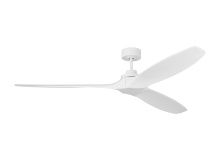 Visual Comfort & Co. Fan Collection 3CLNSM70RZW - Collins Smart 70