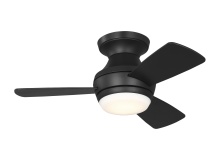 Visual Comfort & Co. Fan Collection 3IKHR32MBKD - Ikon 32 Hugger LED