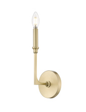 Millennium 25301-VB - Azara 12" High 1-Light Wall Sconce - Vintage Brass