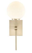 Millennium 215101-MG - Coretta 6" Wide 1-Light Vanity - Modern Gold