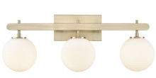 Millennium 215103-MG - Coretta 26" Wide 3-Light Vanity - Modern Gold
