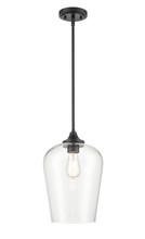 Millennium 9741-MB - Ashford 1-Light Mini-Pendant - Matte Black