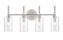 Millennium 9924-BN - Chastine 4-Light Vanity Brushed Nickel