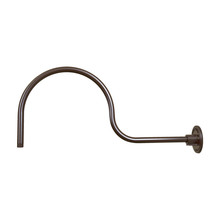 Millennium RGN30-ABR - R Series Goose Neck Architectural Bronze
