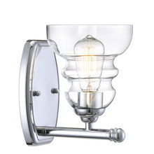 Millennium 7331-CH - Brighton 1-Light Wall Sconce Chrome