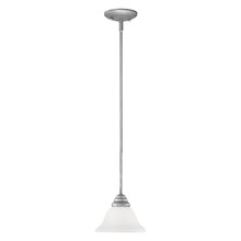 Millennium 1361-RS - Fulton 1-Light Mini-Pendant light Rubbed Silver