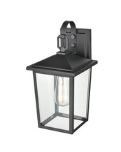 Millennium 2971-PBK - Fetterton 1-Light Outdoor Wall Sconce Powder Coated Black