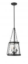 Millennium 20403-MB - Adabella 3-Light Pendant - Matte Black