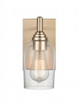 Millennium 4991-MG - Arlett 1-Light Wall Sconce Modern Gold
