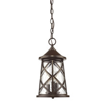 Millennium 2504-PBZ - Outdoor Hanging Lantern