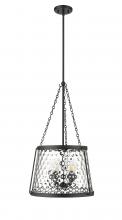 Millennium 20405-MB - Adabella 5-Light Pendant - Matte Black