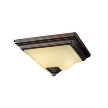 Millennium 732-EB - 2-Light Flushmount Ceiling Light Euro Bronze