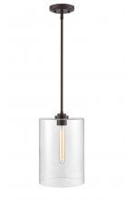 Millennium 9611-RBZ - Moven 1-Light Mini-Pendant - Rubbed Bronze