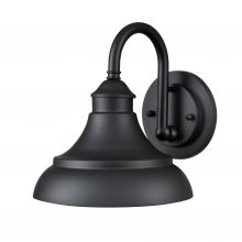 Millennium 87101-PBK - Alvii 1-Light Outdoor Wall Sconce Powder Coated Black