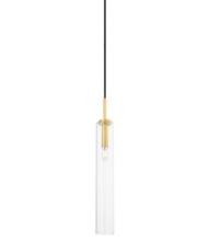 Mitzi by Hudson Valley Lighting H701701S-AGB - Nyah Pendant