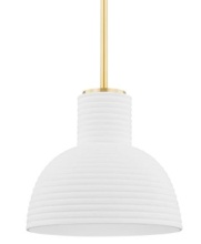 Mitzi by Hudson Valley Lighting H721701-AGB/CWW - Paloma Pendant